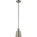Franklin Restoration Addison LED 5 inch Brushed Satin Nickel Mini Pendant Ceiling Light, Franklin Restoration