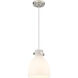 Downtown Urban Newton Bell 1 Light 8.00 inch Pendant