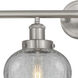 Geneseo 4 Light 33 inch Brushed Satin Nickel Bath Vanity Light Wall Light