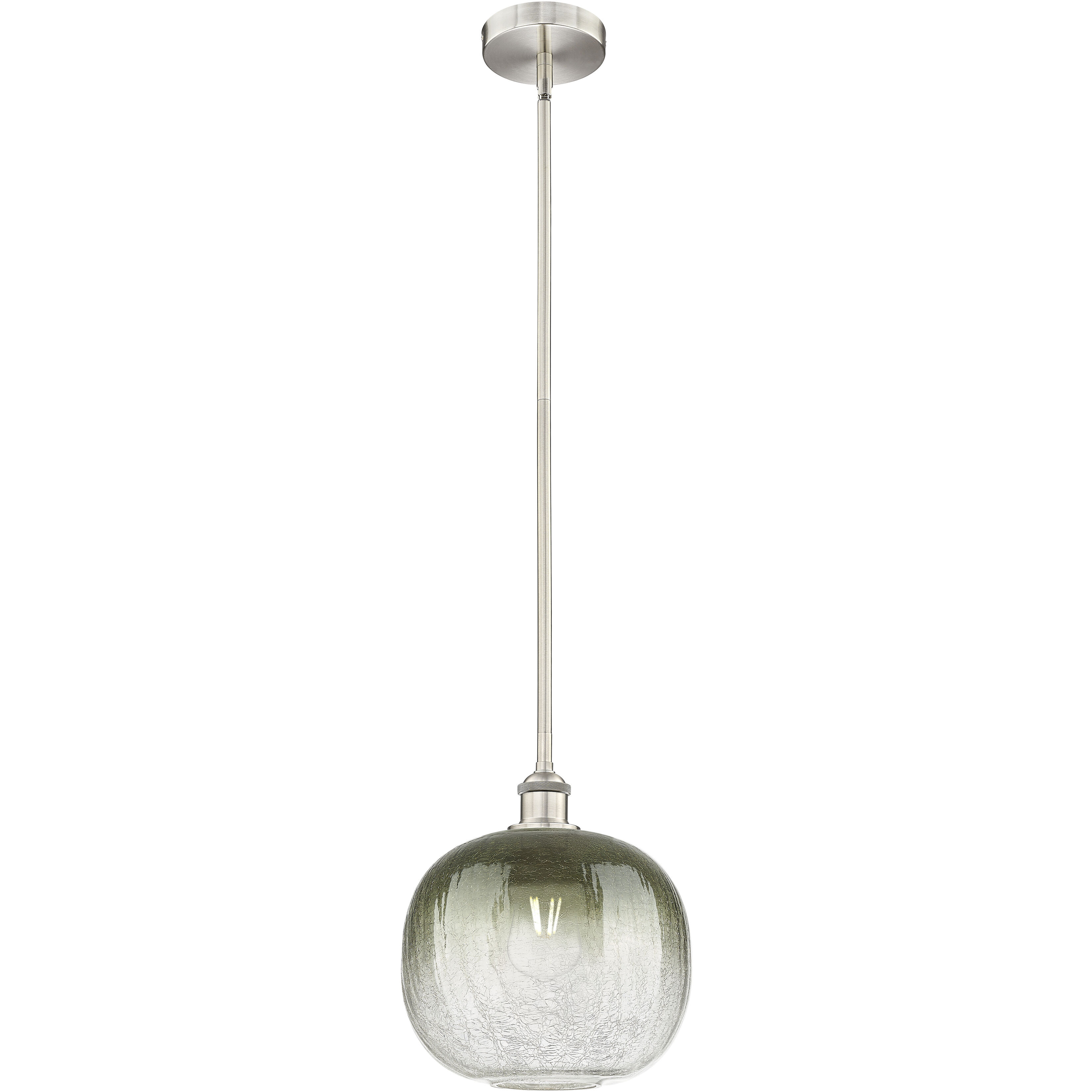 Edison Brookhaven Sphere 1 Light 10.50 inch Mini Pendant