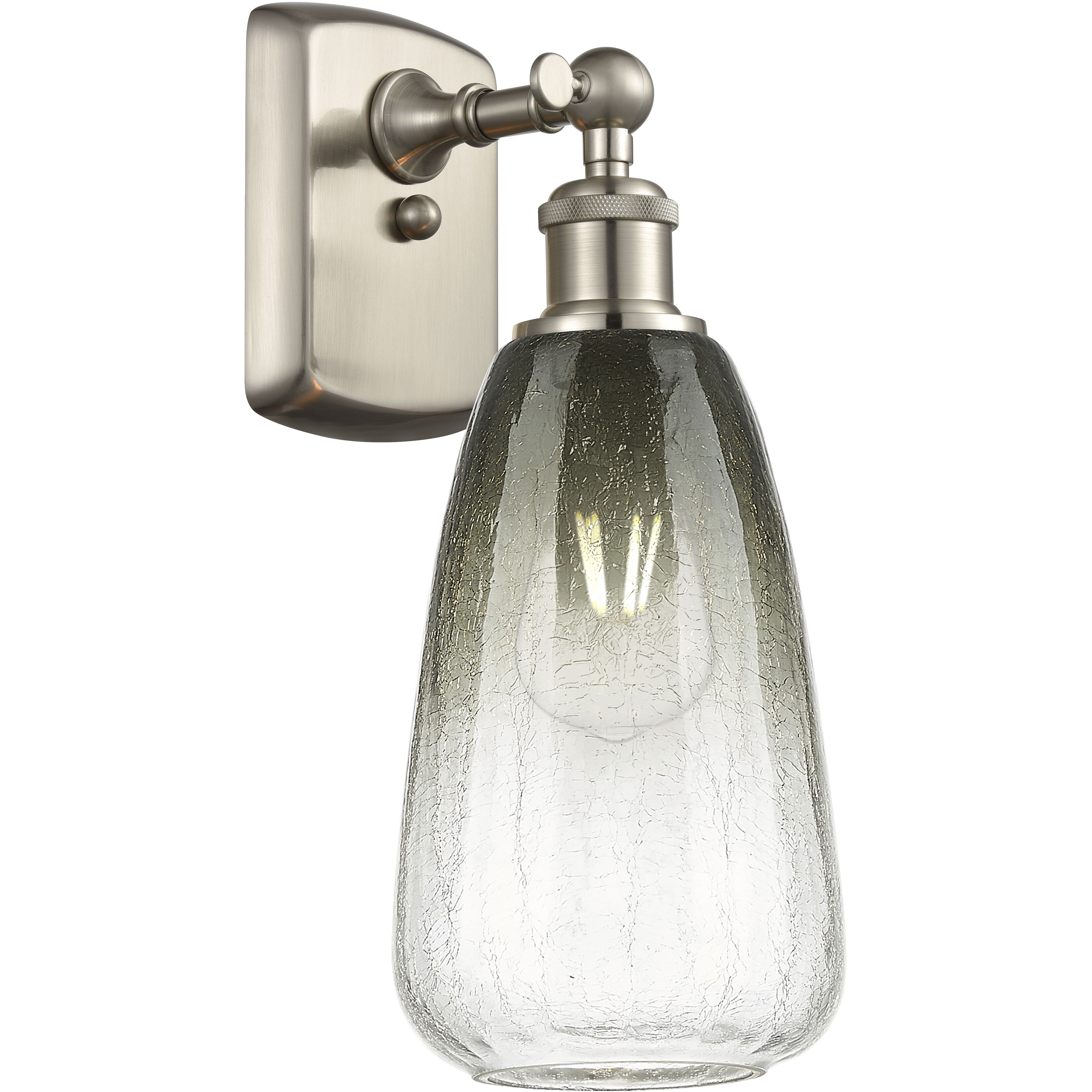 Ballston Brookhaven Almond 1 Light 6.00 inch Wall Sconce