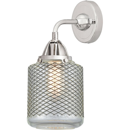 Nouveau 2 Stanton 1 Light 6 inch Polished Chrome Sconce Wall Light