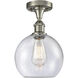 Edison Athens 1 Light 8.00 inch Semi-Flush Mount