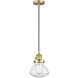 Franklin Restoration Olean 1 Light 6.75 inch Mini Pendant
