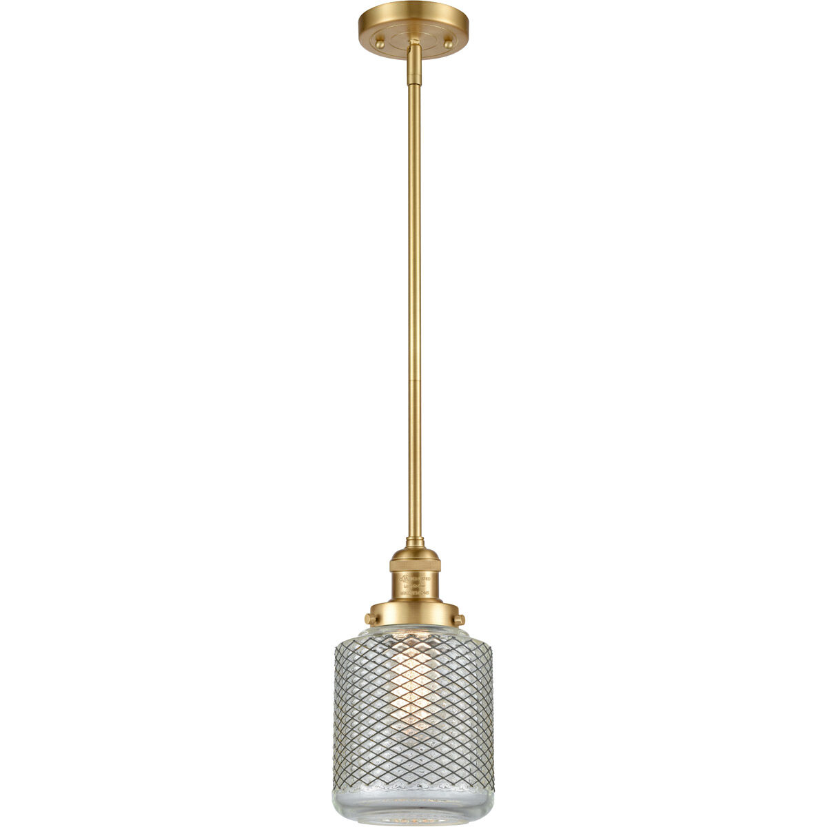 Franklin Restoration Stanton 1 Light 6.00 inch Mini Pendant