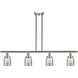 Small Bell LED 48 inch Satin Nickel Island Light Ceiling Light, Ballston