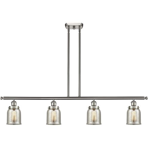 Small Bell LED 48 inch Satin Nickel Island Light Ceiling Light, Ballston