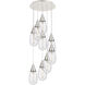 Malone 9 Light 20.13 inch Pendant