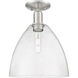 Arcadia Bristol 1 Light 12.00 inch Semi-Flush Mount