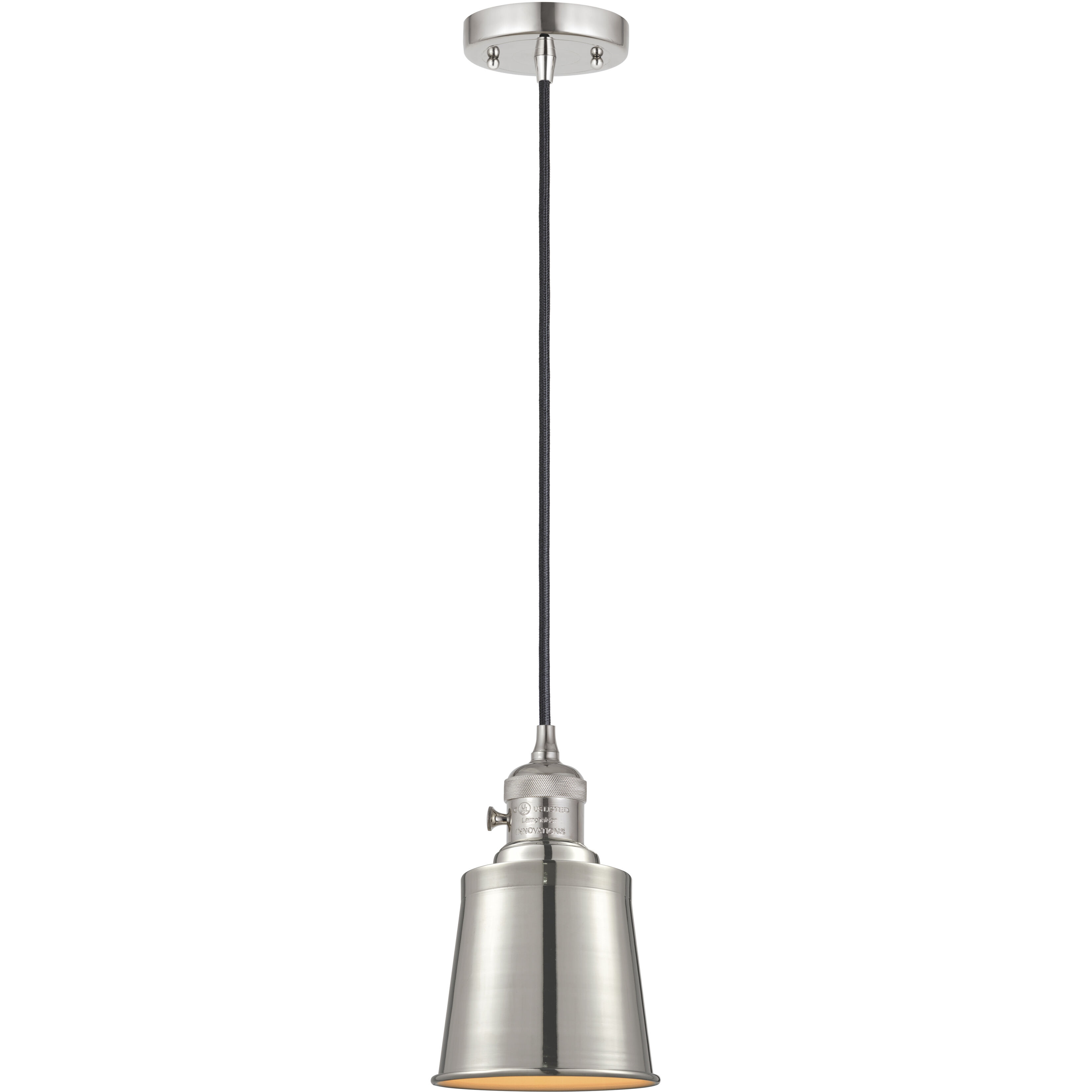 Franklin Restoration Addison 1 Light 5.25 inch Mini Pendant