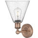 Berkshire Sconce Wall Light in Antique Copper, Seedy