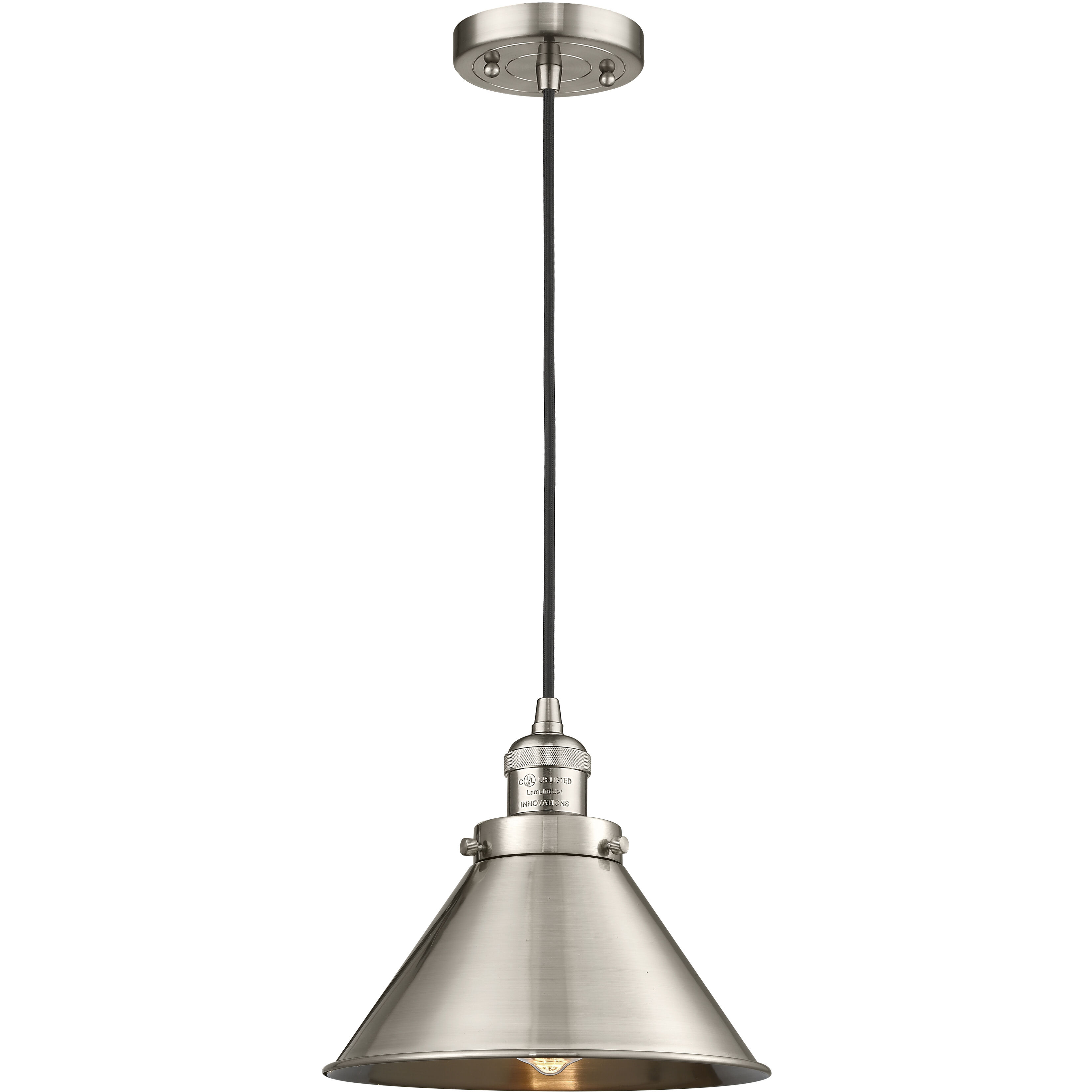 Franklin Restoration Briarcliff 1 Light 10.00 inch Mini Pendant