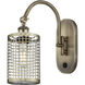 Nestbrook 1 Light 5 inch Antique Brass Sconce Wall Light
