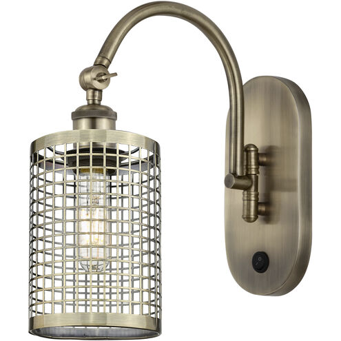 Nestbrook 1 Light 5 inch Antique Brass Sconce Wall Light
