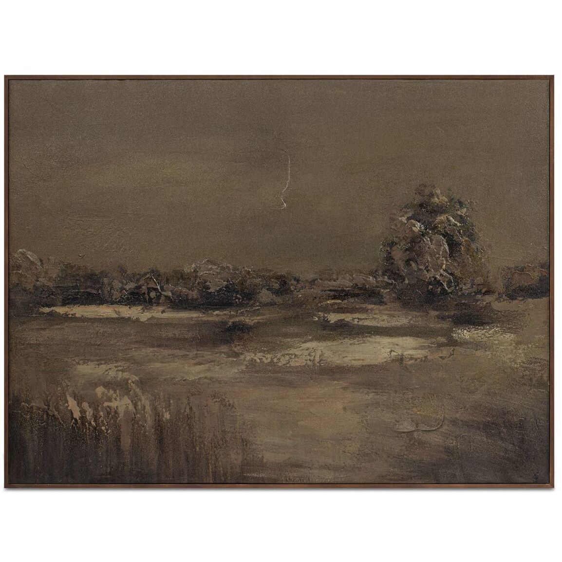 Ode 40 X 30 inch Painting