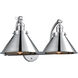 Franklin Restoration Briarcliff LED 18 inch Brushed Satin Nickel Bath Vanity Light Wall Light, Franklin Restoration