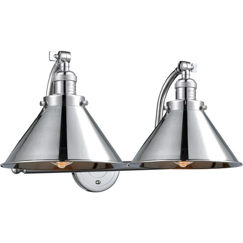 Franklin Restoration Briarcliff LED 18 inch Brushed Satin Nickel Bath Vanity Light Wall Light, Franklin Restoration