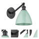 Ballston Plymouth Dome 1 Light 8 inch Matte Black Sconce Wall Light