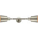Franklin Restoration Addison LED 16 inch Brushed Satin Nickel Bath Vanity Light Wall Light, Franklin Restoration
