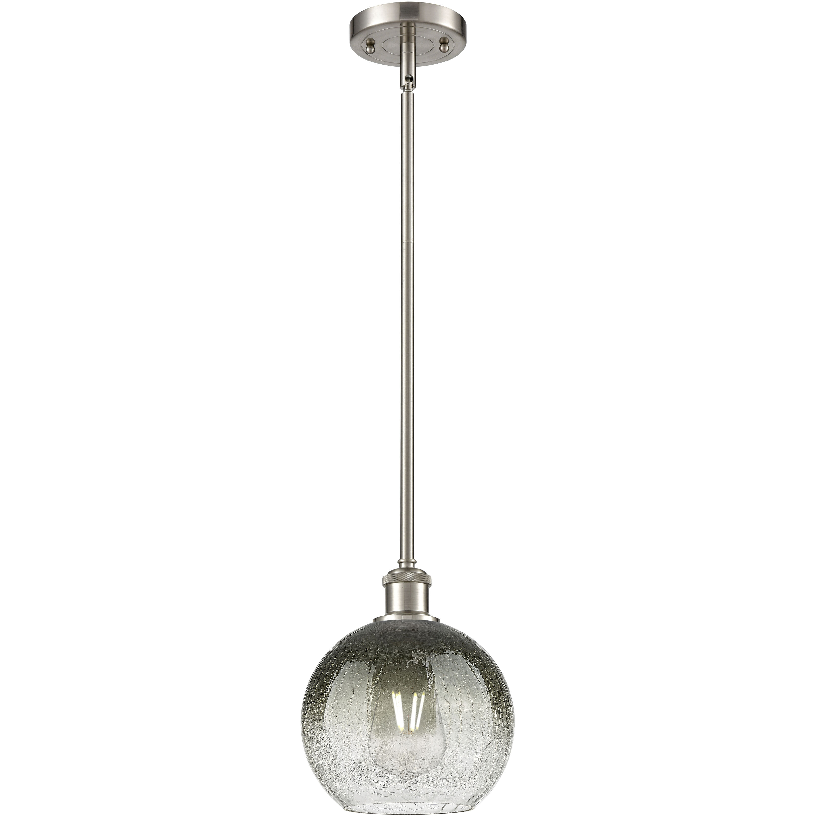 Ballston Brookhaven Globe 1 Light 7.88 inch Mini Pendant