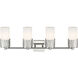 Bolivar 4 Light 31.00 inch Bathroom Vanity Light