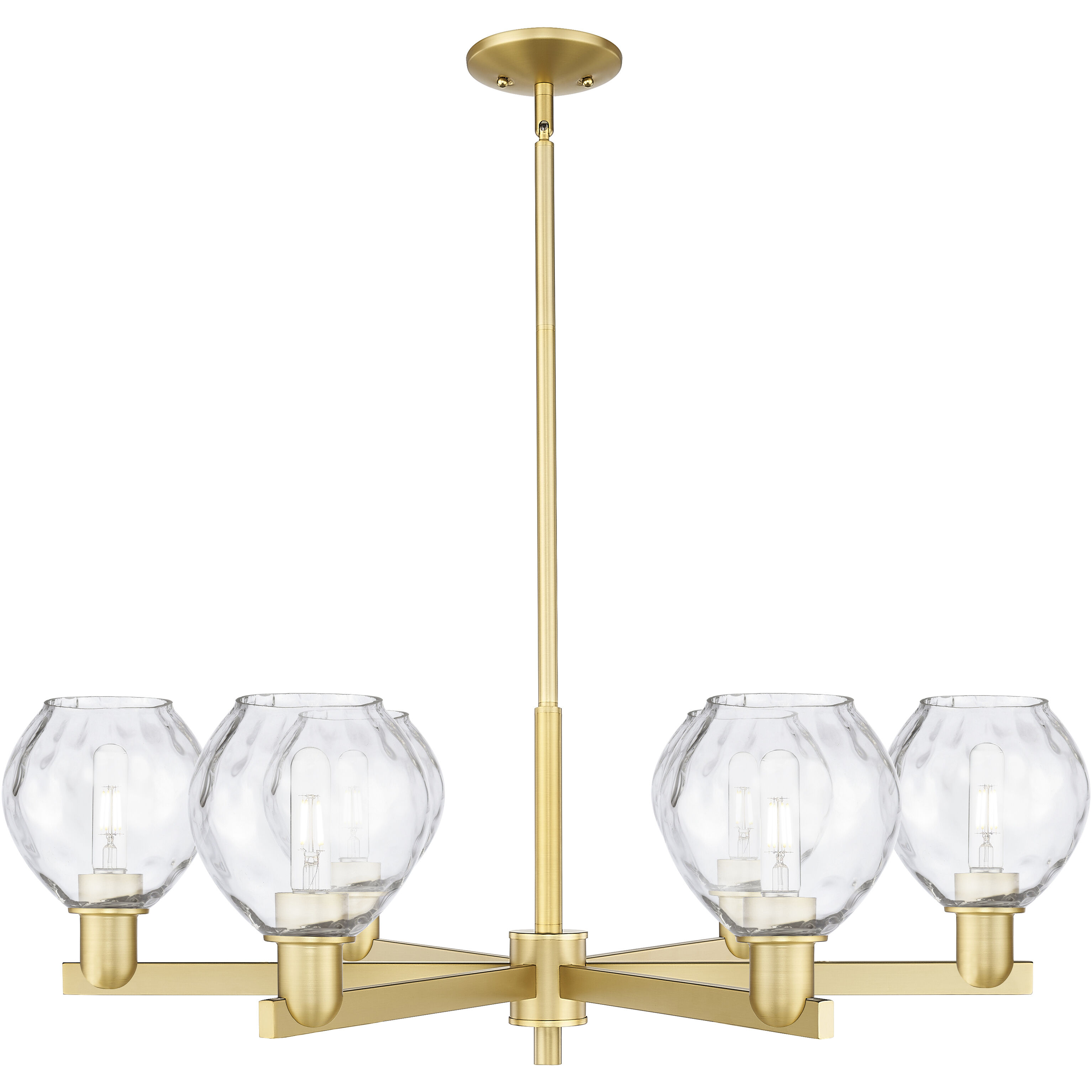 Arcadia Waverly 6 Light 35.75 inch Chandelier