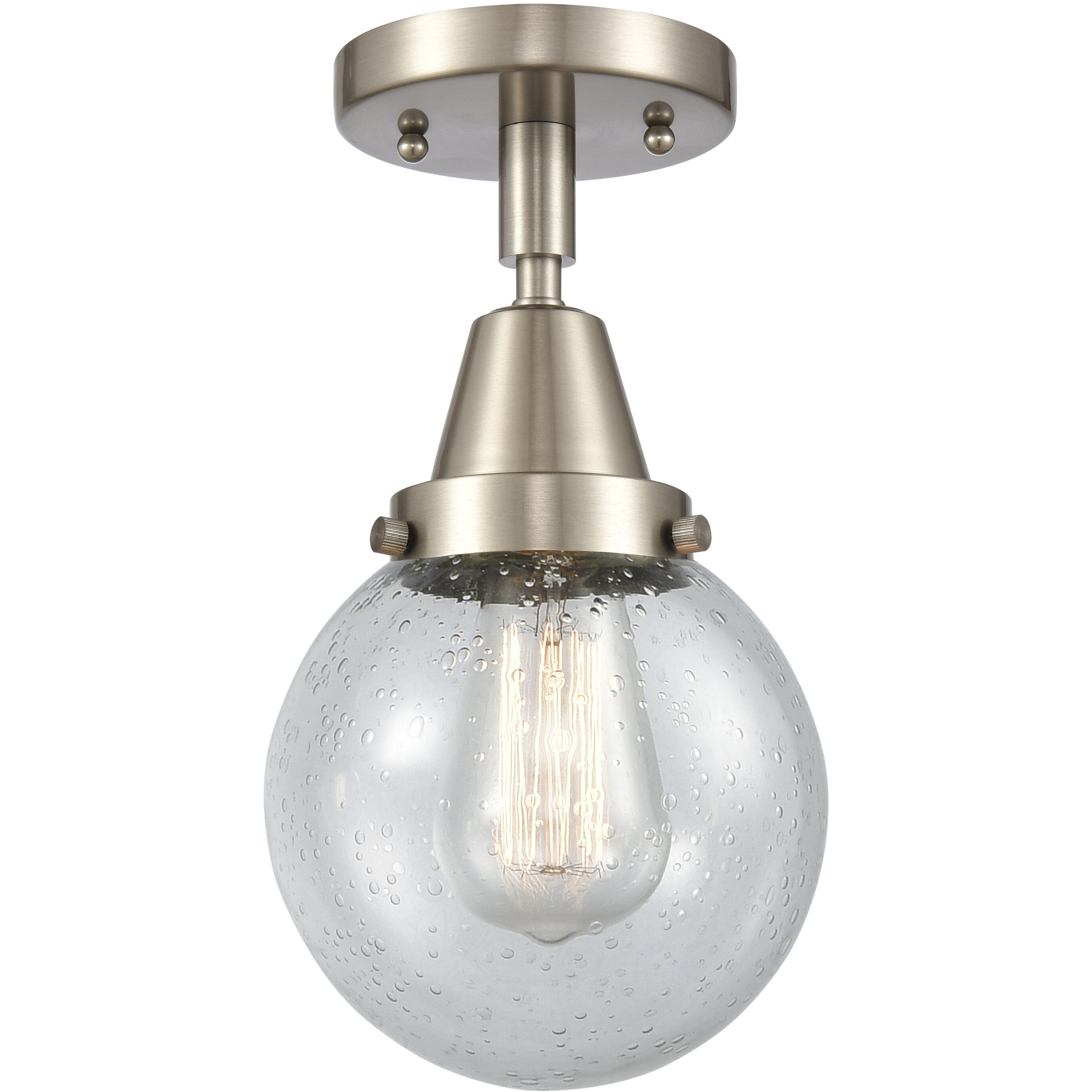 Beacon 1 Light 6.00 inch Flush Mount