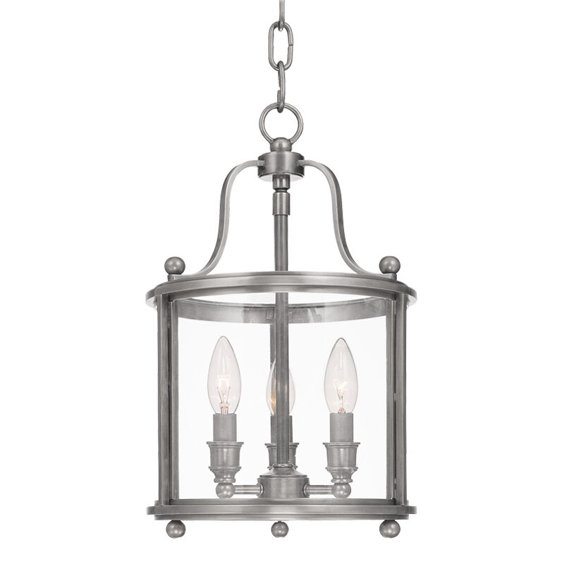 Mansfield 3 Light 10.00 inch Pendant