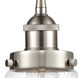Edison Dover 1 Light 5 inch Brushed Satin Nickel Mini Pendant Ceiling Light