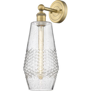 Windham Sconce Wall Light in Brushed Brass