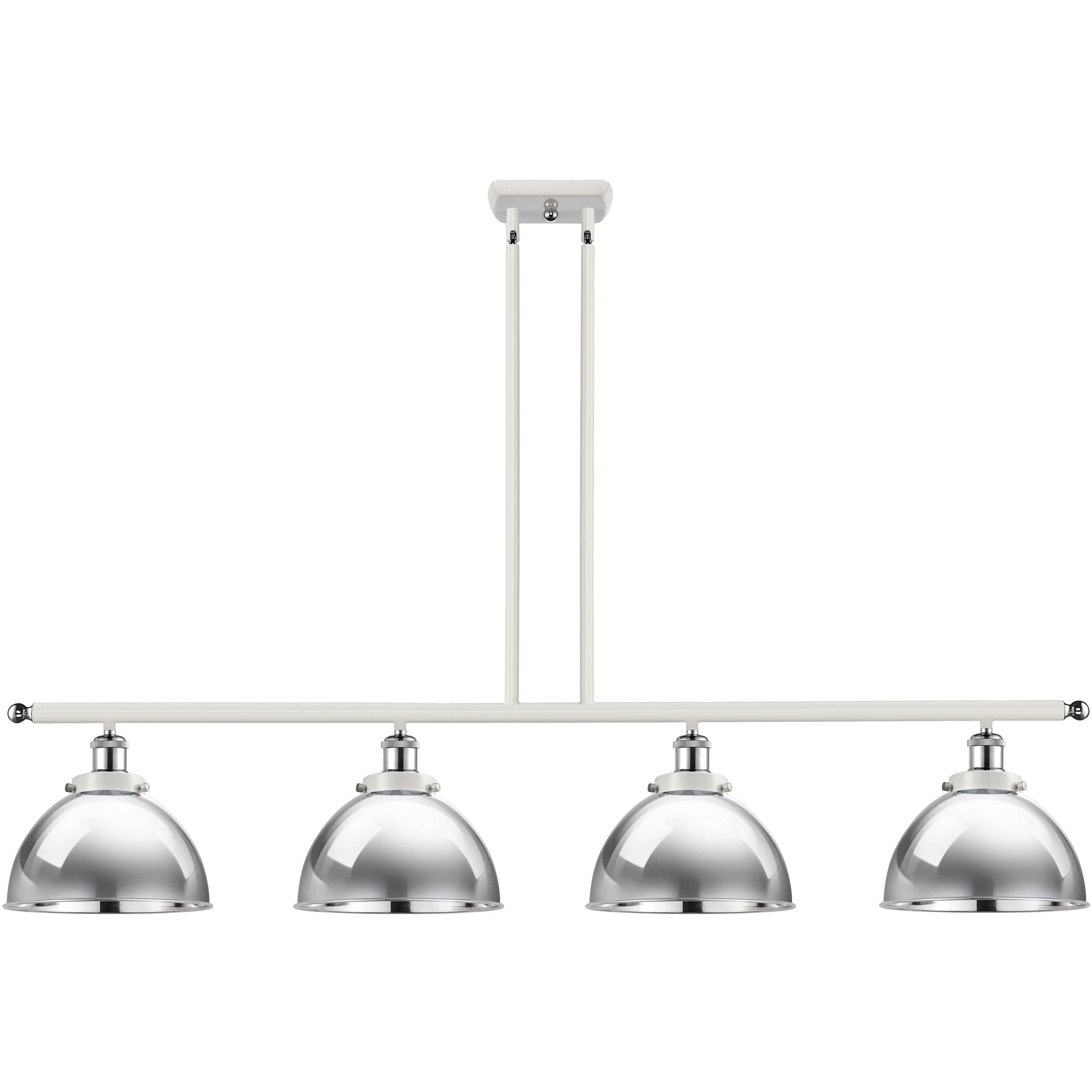 Ballston Urban 4 Light 48.13 inch Island Light