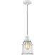 Whitney Canton 1 Light 8.00 inch Mini Pendant