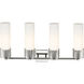 Bolivar 4 Light 31.00 inch Bathroom Vanity Light