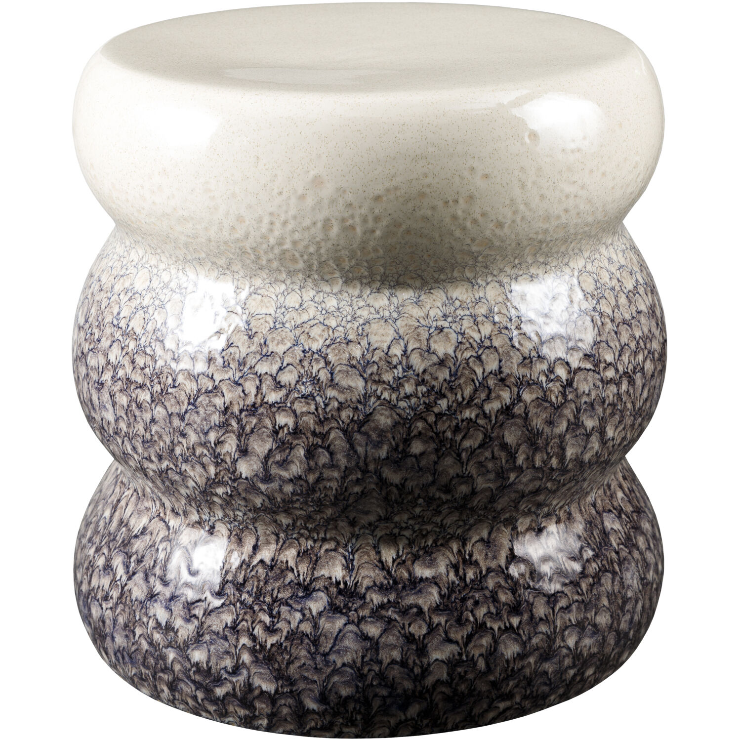 Osambela 15.4 X 14.2 inch Blue End Table