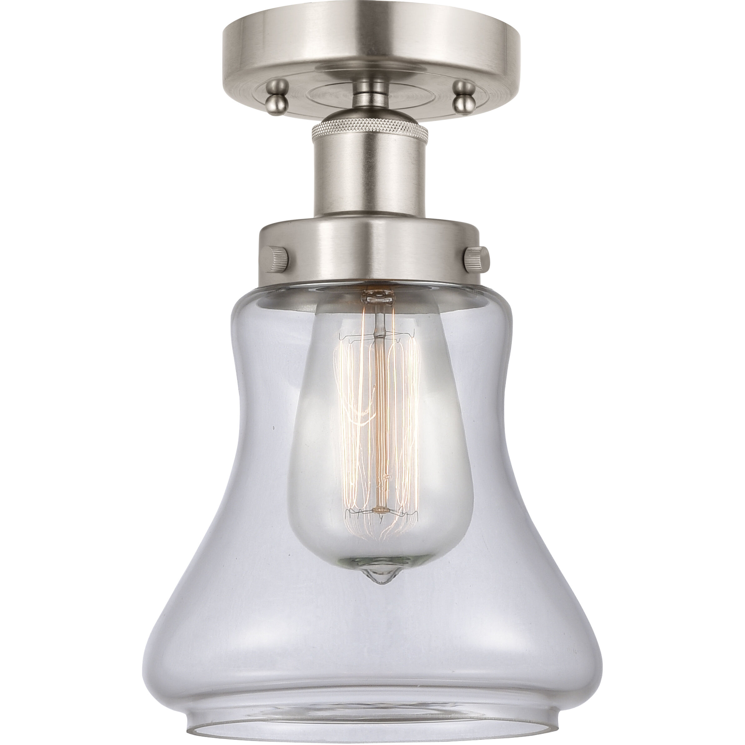 Bellmont 1 Light 6.50 inch Semi-Flush Mount