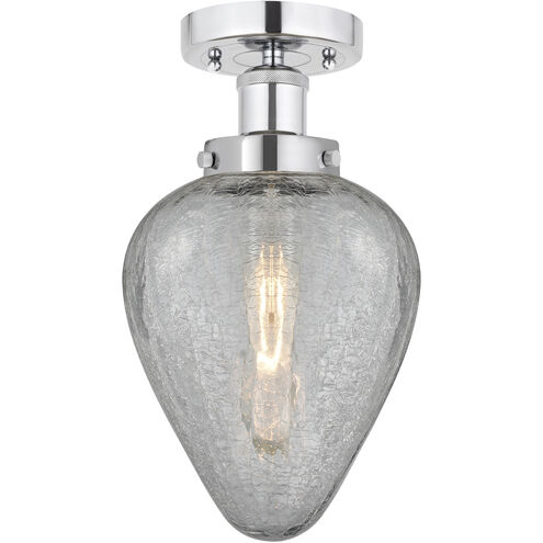 Geneseo 1 Light 6 inch Polished Chrome Semi-Flush Mount Ceiling Light