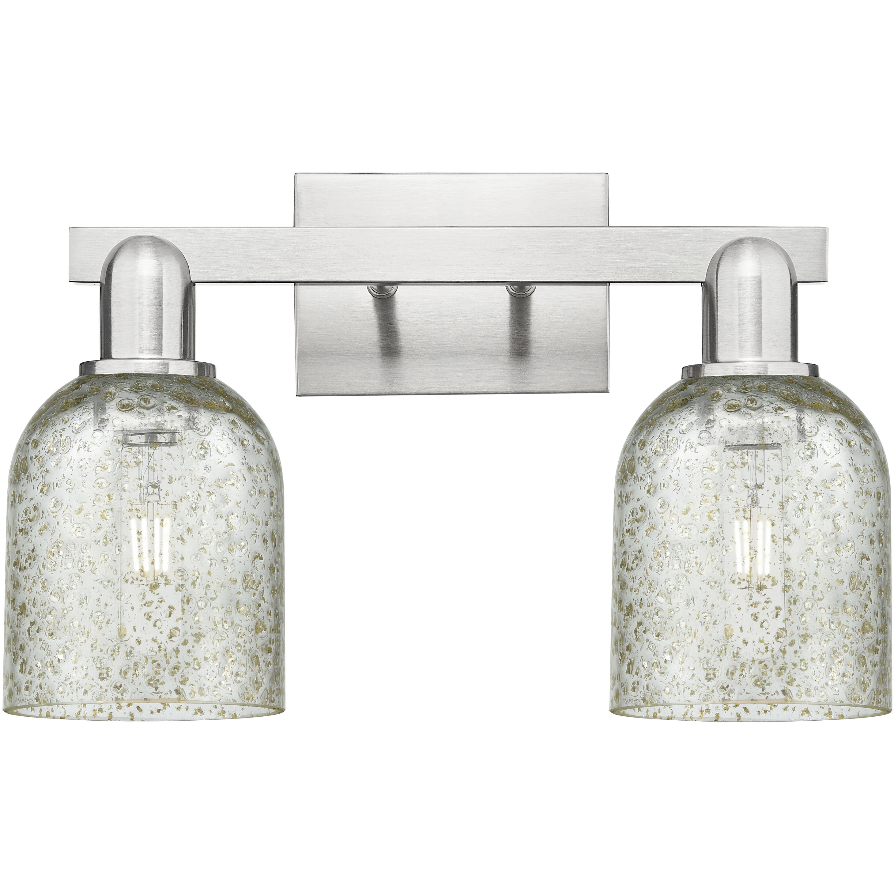 Arcadia Caledonia 2 Light 16.00 inch Bathroom Vanity Light
