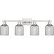 Bridal Veil 4 Light 32.00 inch Bathroom Vanity Light