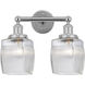 Colton 2 Light 15 inch Polished Chrome Bath Vanity Light Wall Light