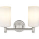 Crown Point 2 Light 13.88 inch Bathroom Vanity Light
