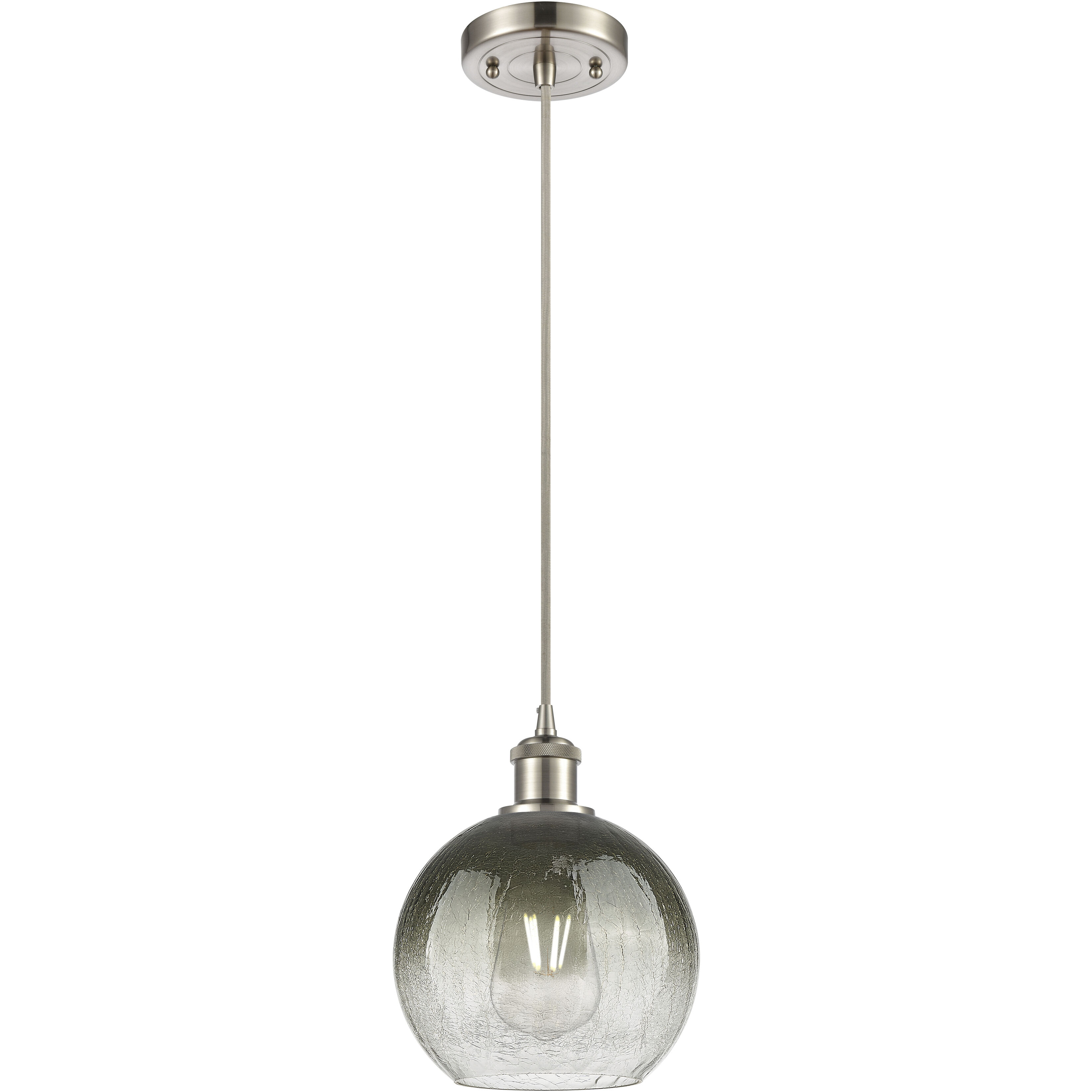 Ballston Brookhaven Globe 1 Light 7.88 inch Mini Pendant