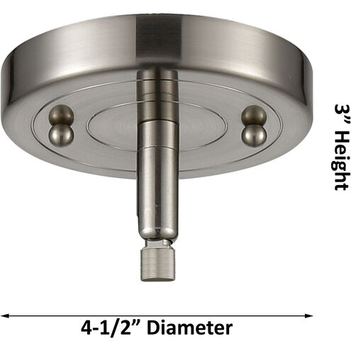 Franklin Restoration Stanton 1 Light 6 inch Brushed Satin Nickel Mini Pendant Ceiling Light, Franklin Restoration