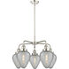 Geneseo 5 Light 24 inch Polished Nickel Chandelier Ceiling Light