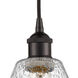 Edison Cindyrella 1 Light 6 inch Oil Rubbed Bronze Mini Pendant Ceiling Light