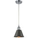 Ballston Smithfield 1 Light 7 inch Polished Chrome Mini Pendant Ceiling Light