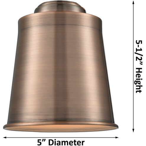 Franklin Restoration Addison LED 5 inch Satin Gold Sconce Wall Light, Franklin Restoration