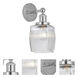 Colton 1 Light 6 inch Polished Chrome Sconce Wall Light