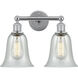 Edison Hanover 2 Light 15.25 inch Bathroom Vanity Light