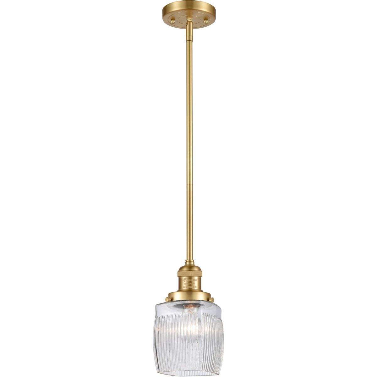 Franklin Restoration Colton 1 Light 5.50 inch Mini Pendant