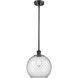 Ballston Large Farmhouse Chicken Wire LED 10 inch Oil Rubbed Bronze Pendant Ceiling Light, Ballston